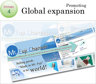 Strategy4 Promoting Global expansion