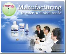Strategy1 Manufacturing to cater to clinical needs