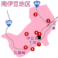 熱海・伊東地区地図