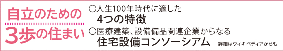3歩の住まい Wikipedia